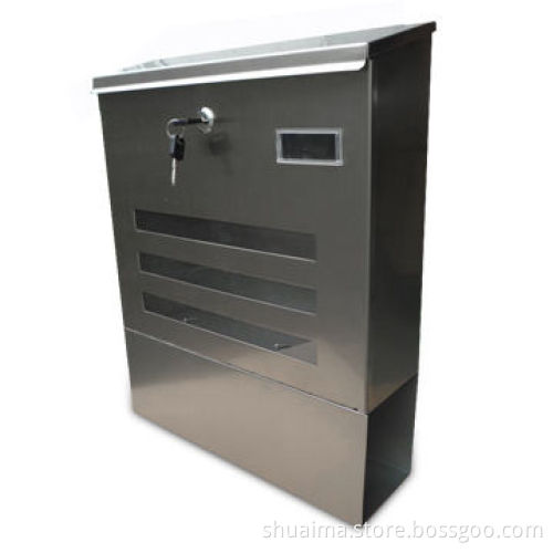 Mailbox, Classical Design, Used in Garden or Outdoor, Customized Sizes and Colors are Accepted